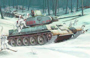 TRU00905 1/16 T-34/76 Model 1942